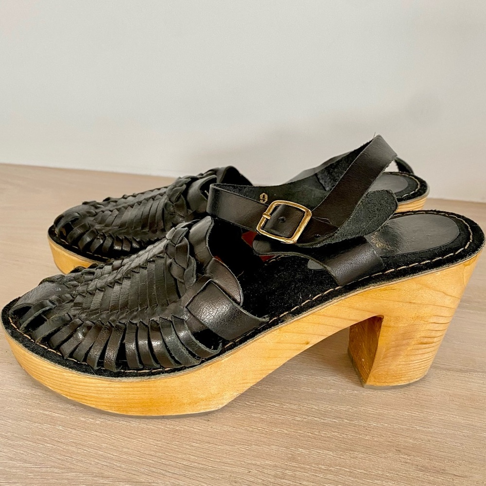 Urban Outfitters Platform Clog Sandal
